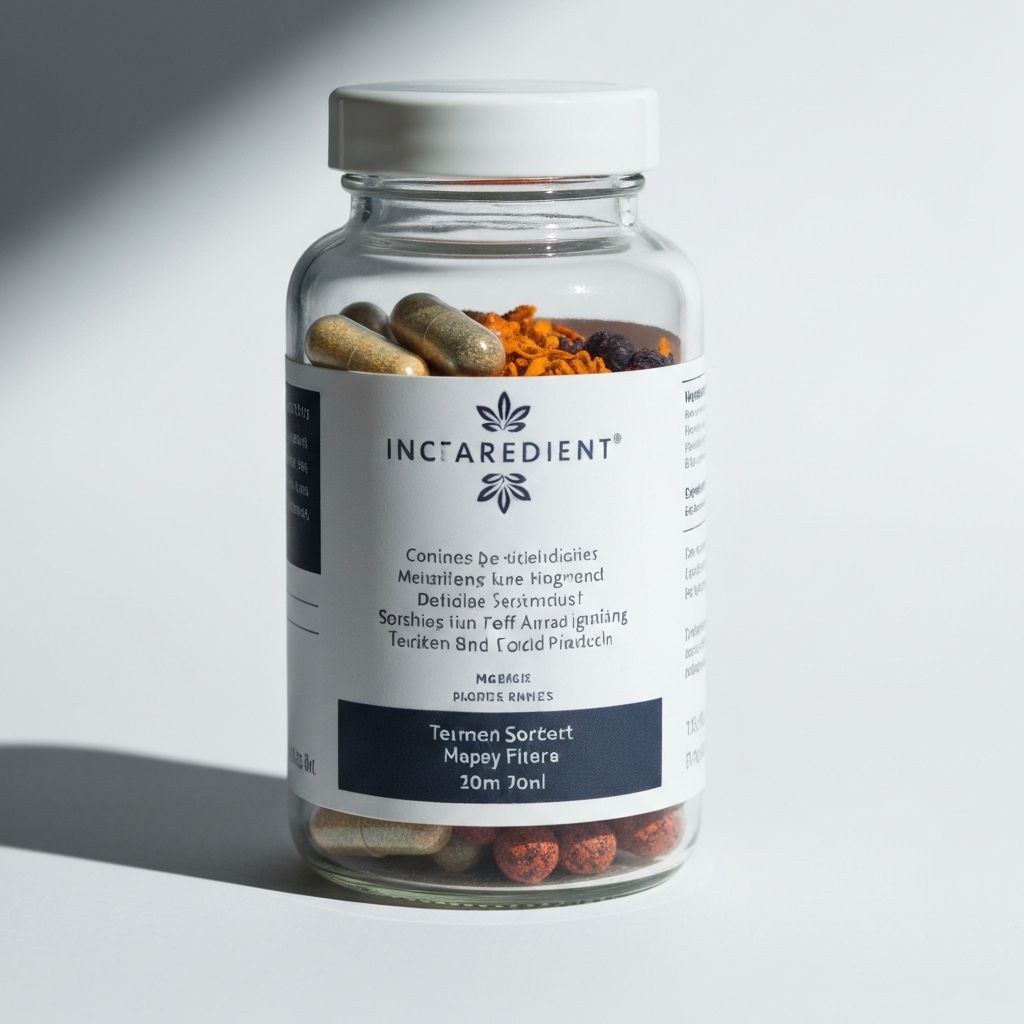 Ingredient transparency