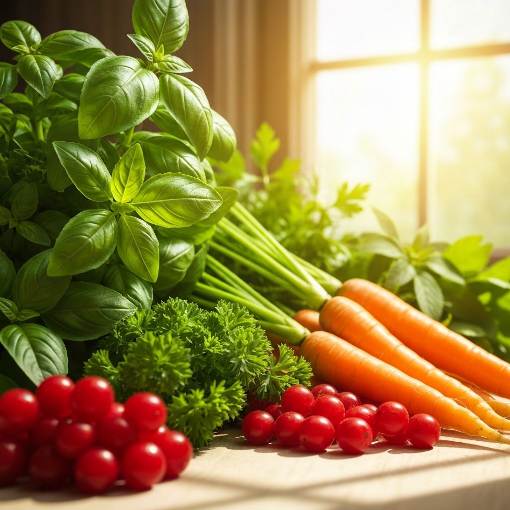 Natural ingredients overview